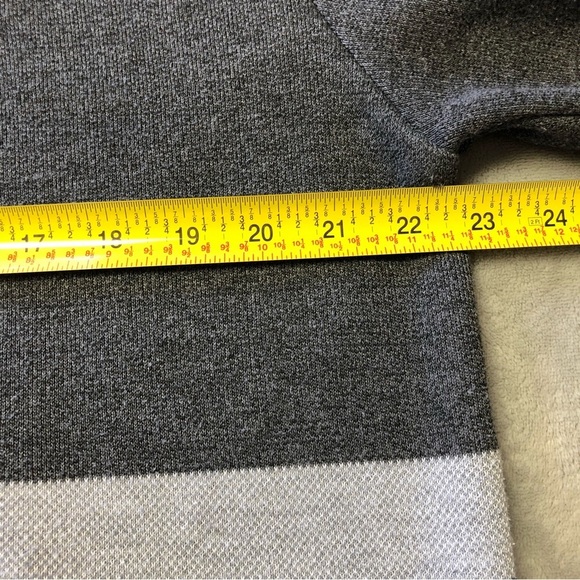 Buffalo David Bitton Grey Tones & Black Crew Neck Sweater - Picture 9 of 12